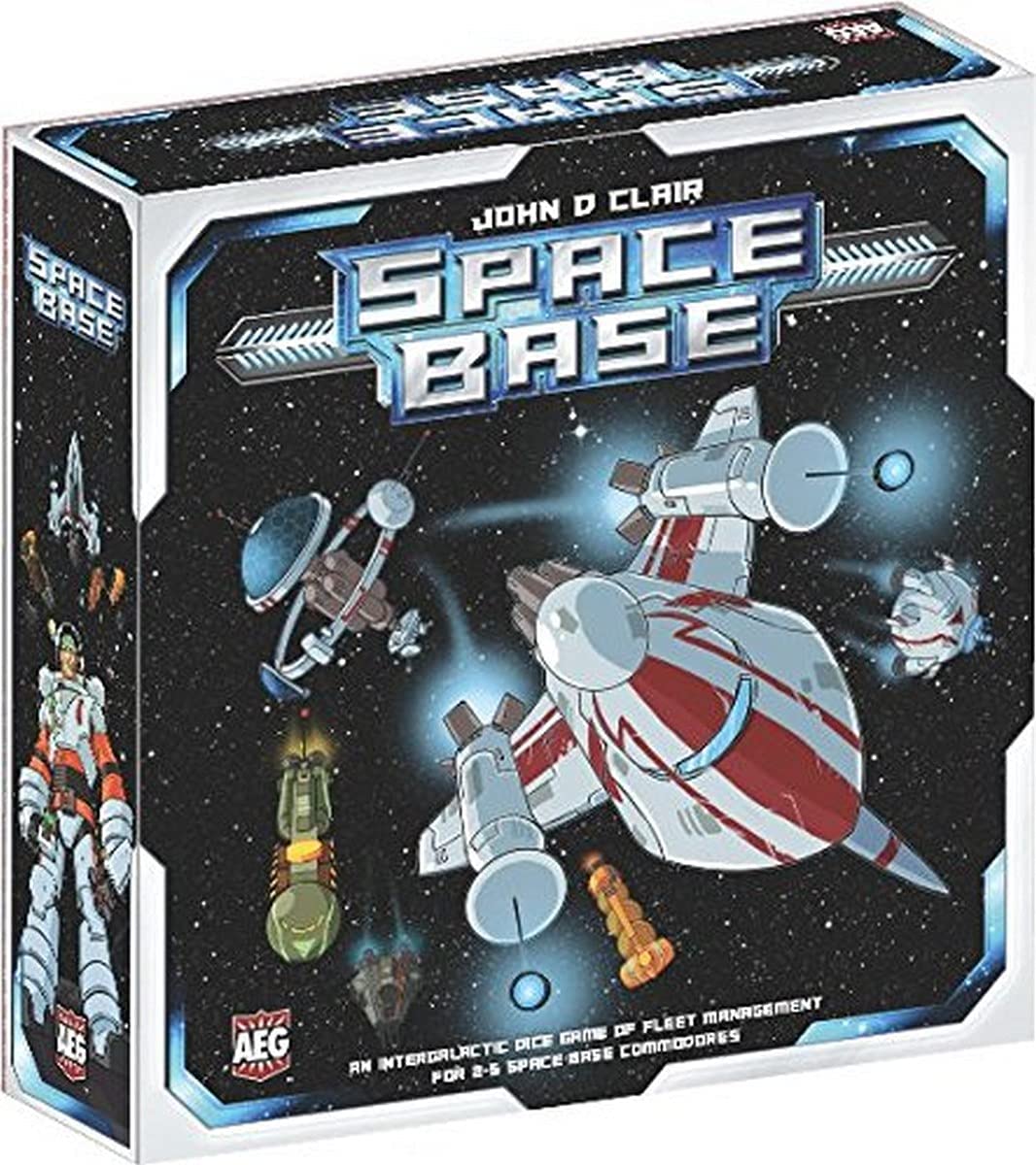 Space Base Board Game - WiredVillage GamesAlderac Entertainment Group (AEG)