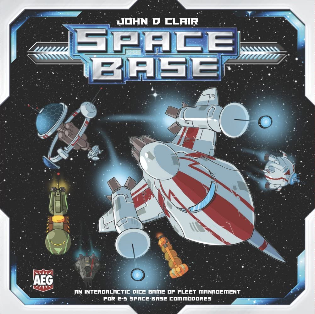 Space Base Board Game - WiredVillage GamesAlderac Entertainment Group (AEG)