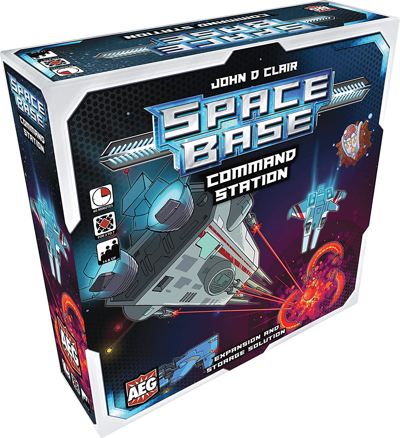 SPACE BASE: COMMAND STATION - WiredVillage GamesAlderac Entertainment Group (AEG)