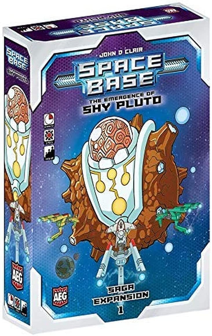 SPACE BASE: THE EMERGENCE OF SHY PLUTO - WiredVillage Games - Alderac Entertainment Group (AEG)