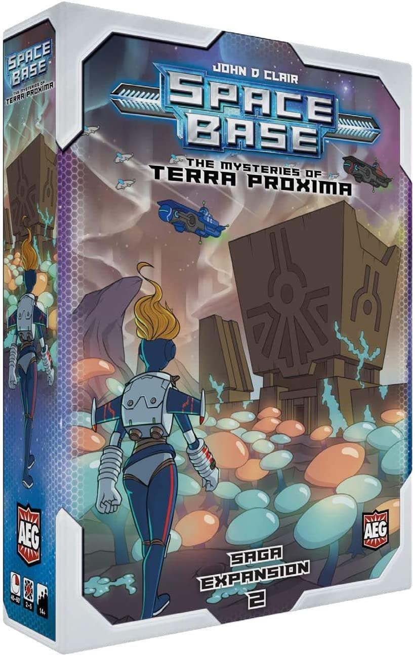 SPACE BASE: THE MYSTERIES OF TERRA PROXIMA - WiredVillage Games - Alderac Entertainment Group (AEG)