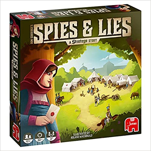 Spies & Lies: A Stratego Story - WiredVillage GamesGateOnGames