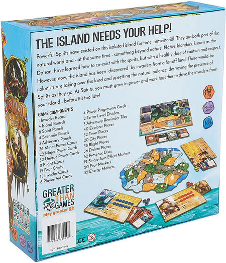 Spirit Island Board Game - WiredVillage Games - Greater Than Games