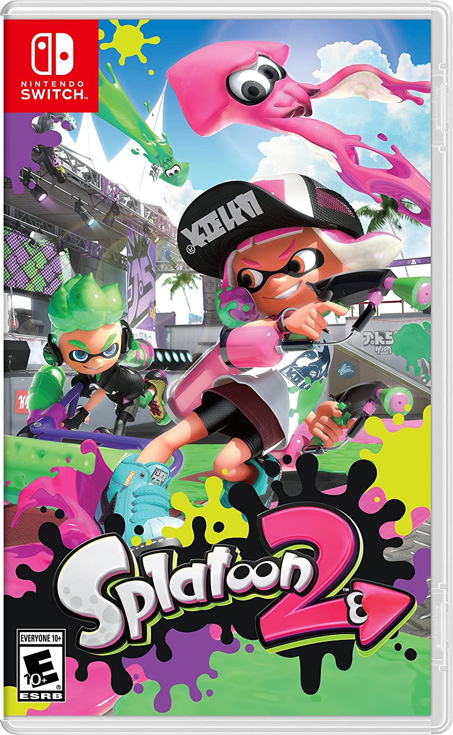 Splatoon 2 - Nintendo Switch - WiredVillage GamesNintendo