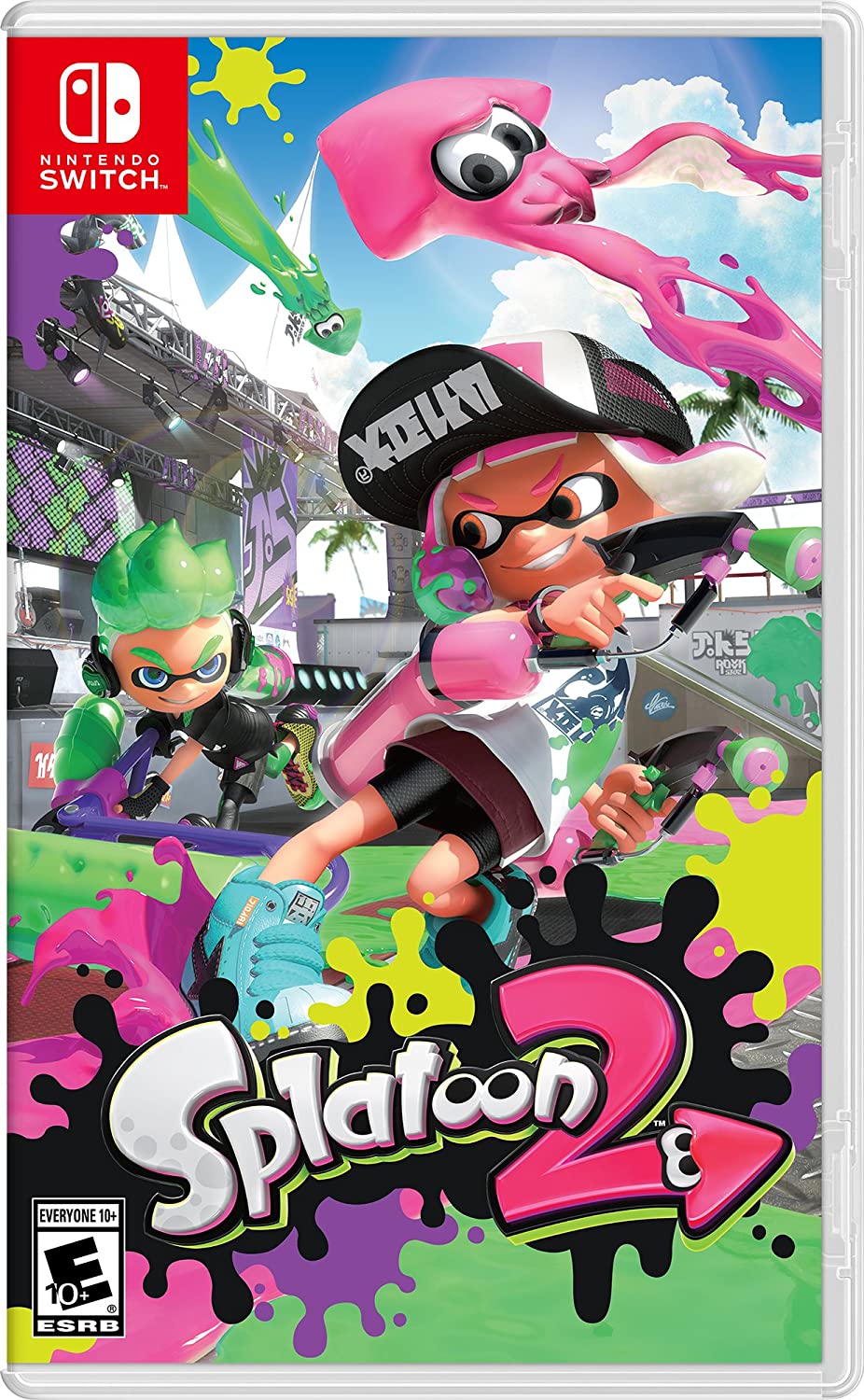 Splatoon 2 - Nintendo Switch - WiredVillage Games - Nintendo