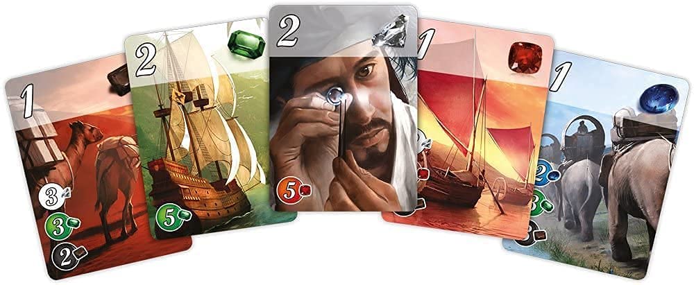 Splendor Board Game - WiredVillage GamesSpace Cowboys