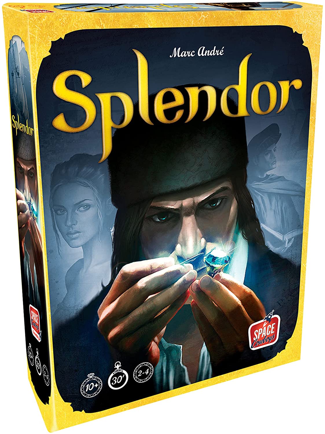 Splendor Board Game - WiredVillage GamesSpace Cowboys