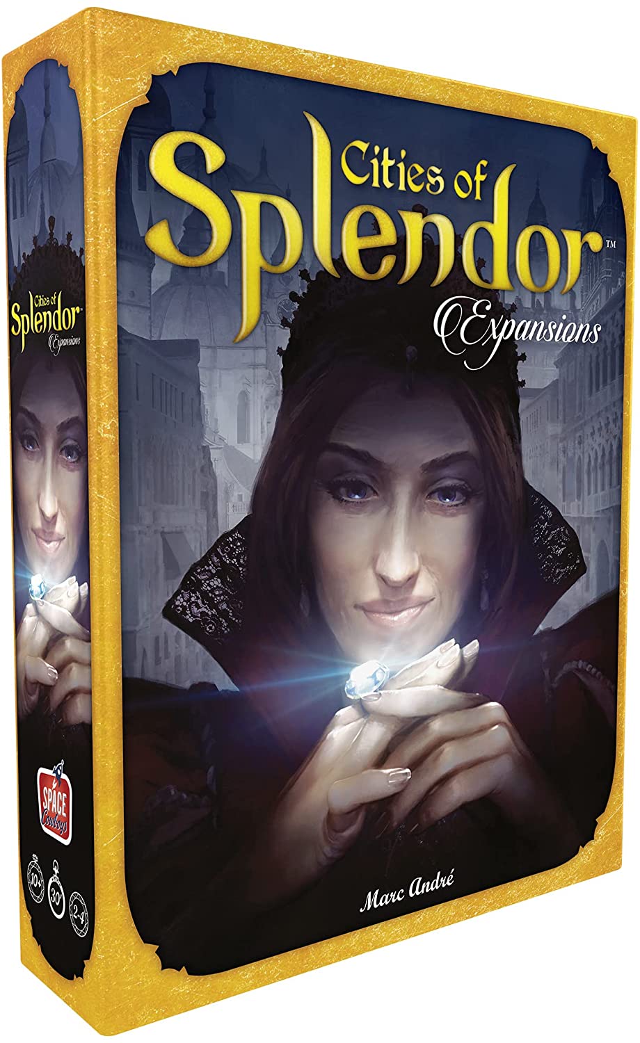 SPLENDOR: CITIES OF SPLENDOR - WiredVillage Games - Space Cowboys
