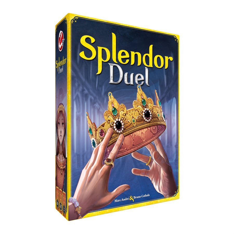 SPLENDOR - DUEL - WiredVillage GamesSpace Cowboys