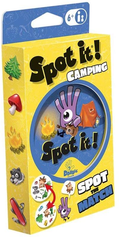 Spot it : Camping (Dobble) - WiredVillage GamesZygomatic