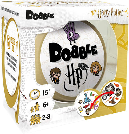 SPOT IT! / DOBBLE - HARRY POTTER - WiredVillage GamesAsmodee