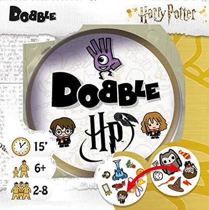 SPOT IT! / DOBBLE - HARRY POTTER - WiredVillage GamesAsmodee