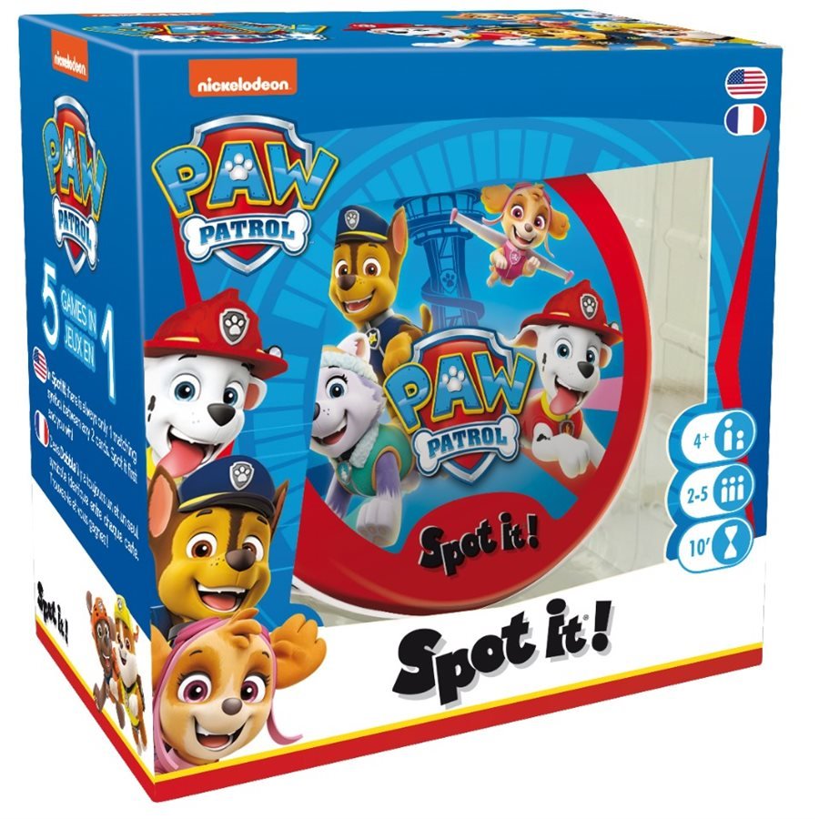 SPOT IT! / DOBBLE - PAW PATROL - WiredVillage GamesWiredvillage Games