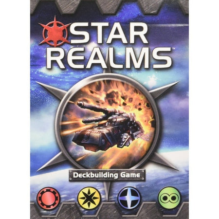 Star Realms Deckbuilding Card Game - WiredVillage Games - White Wizard Games