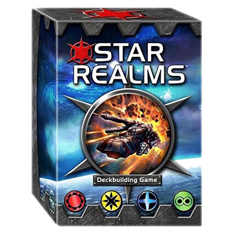 Star Realms Deckbuilding Card Game - WiredVillage Games - White Wizard Games