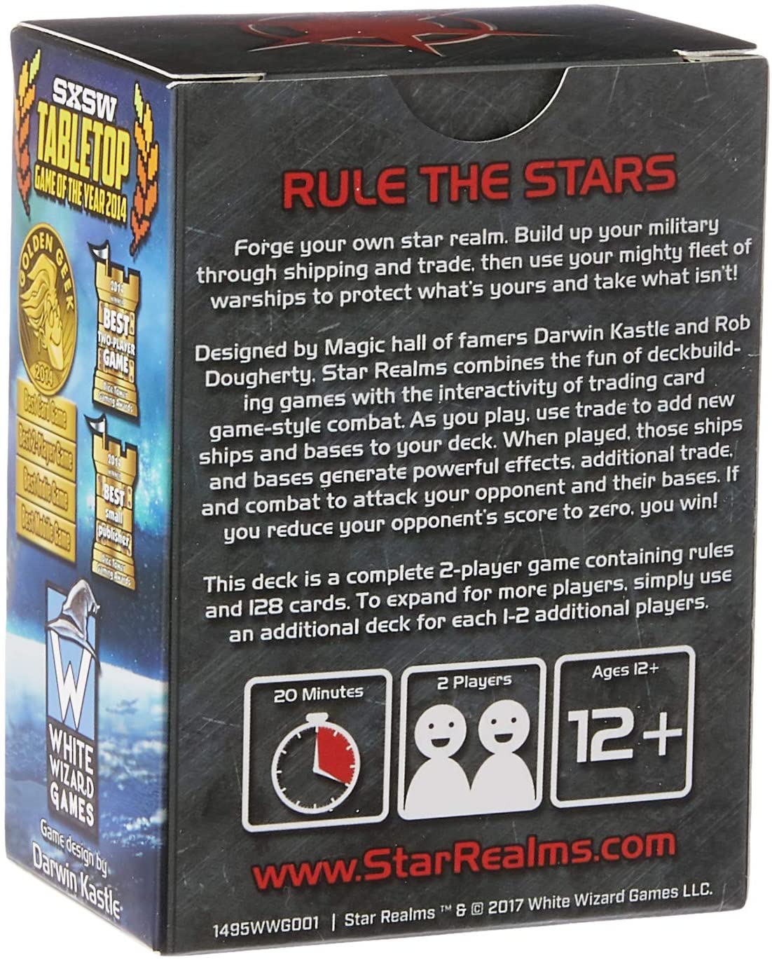 Star Realms Deckbuilding Card Game - WiredVillage GamesWhite Wizard Games