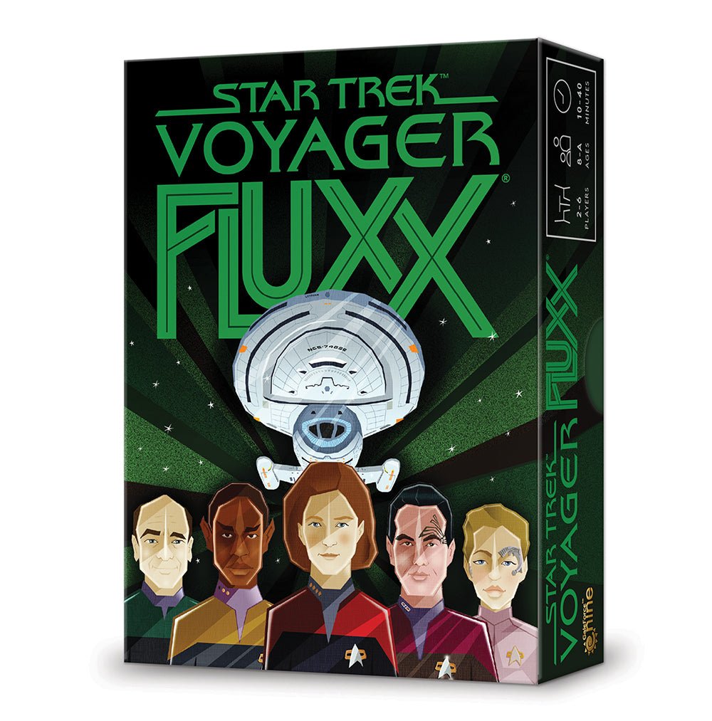 STAR TREK VOYAGER FLUXX - WiredVillage Games - Wiredvillage Games