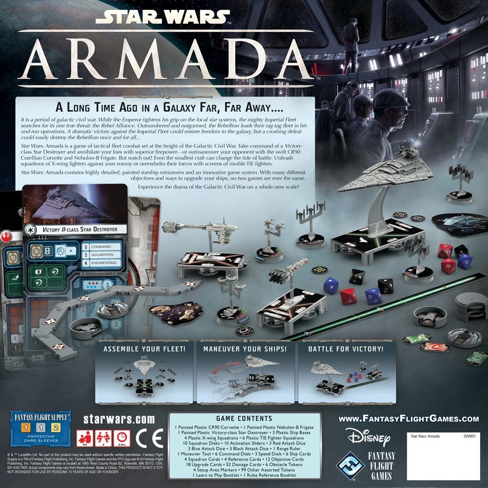 Star Wars Armada - Core Set - WiredVillage GamesFantasy Flight Games
