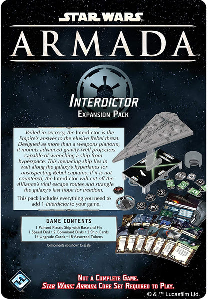 Star Wars Armada : Interdictor - class Star Destroyer - WiredVillage GamesFantasy Flight Games