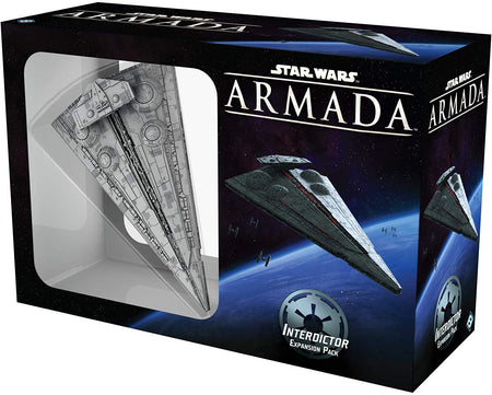 Star Wars Armada : Interdictor - class Star Destroyer - WiredVillage Games - Fantasy Flight Games
