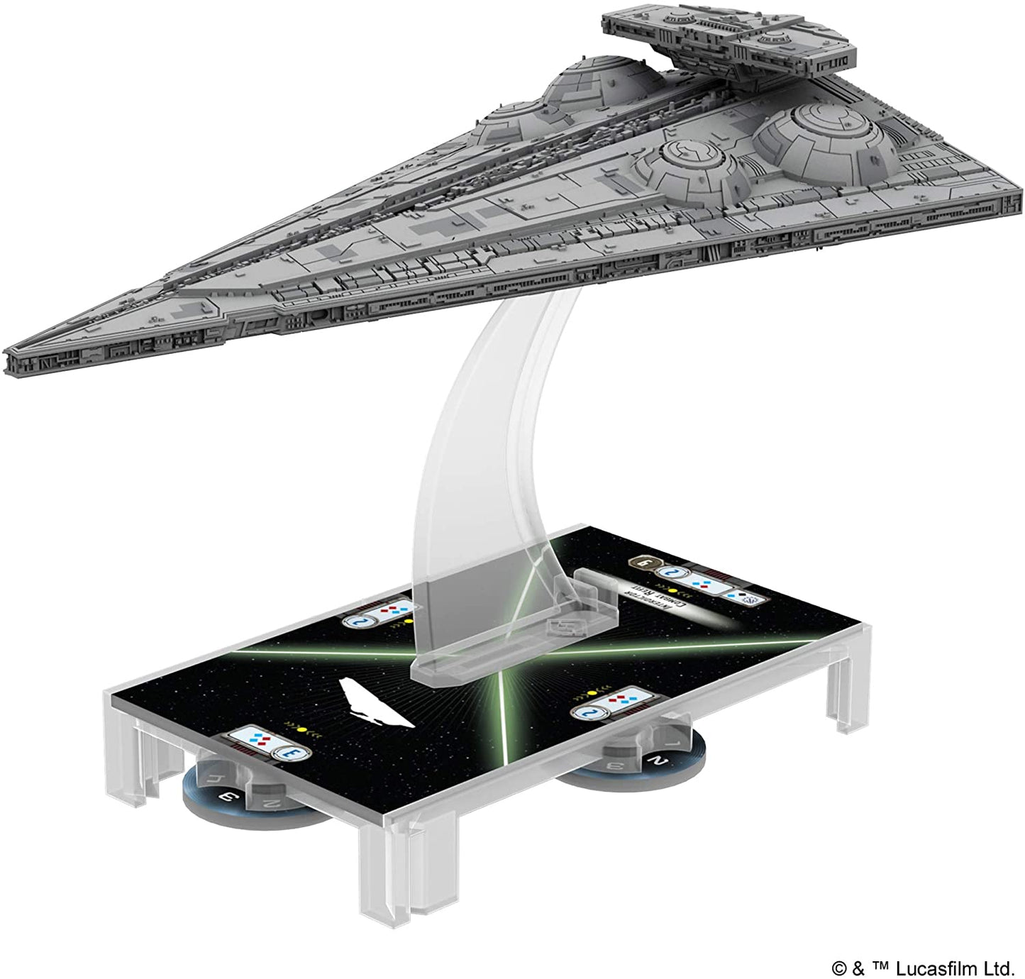 Star Wars Armada : Interdictor - class Star Destroyer - WiredVillage GamesFantasy Flight Games