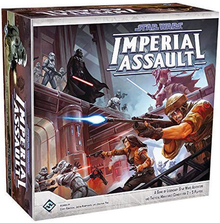 Star Wars : Imperial Assault Board Game - WiredVillage Games - Fantasy Flight Games