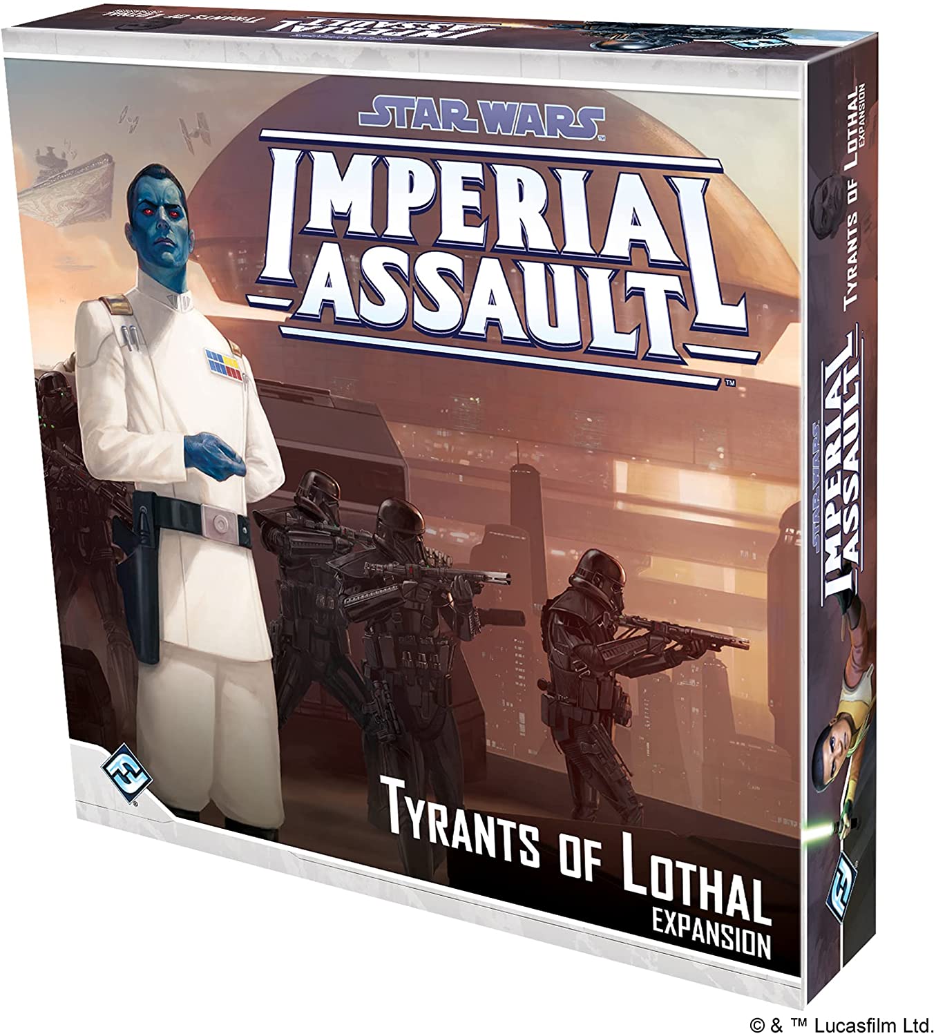 Star Wars : Imperial Assault Tyrants of Lothal Board Game - WiredVillage GamesFantasy Flight Games