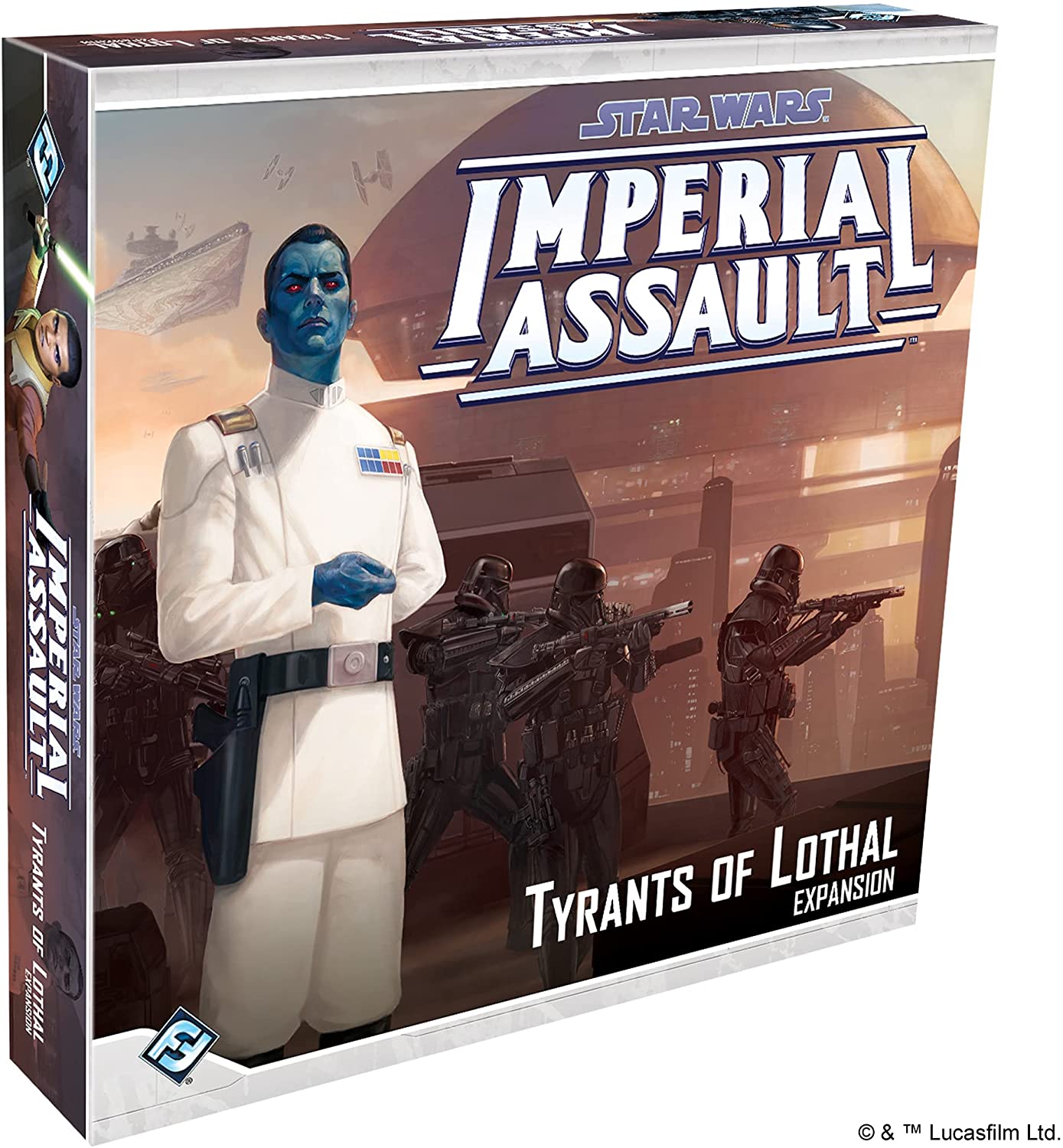 Star Wars : Imperial Assault Tyrants of Lothal Board Game - WiredVillage Games - Fantasy Flight Games