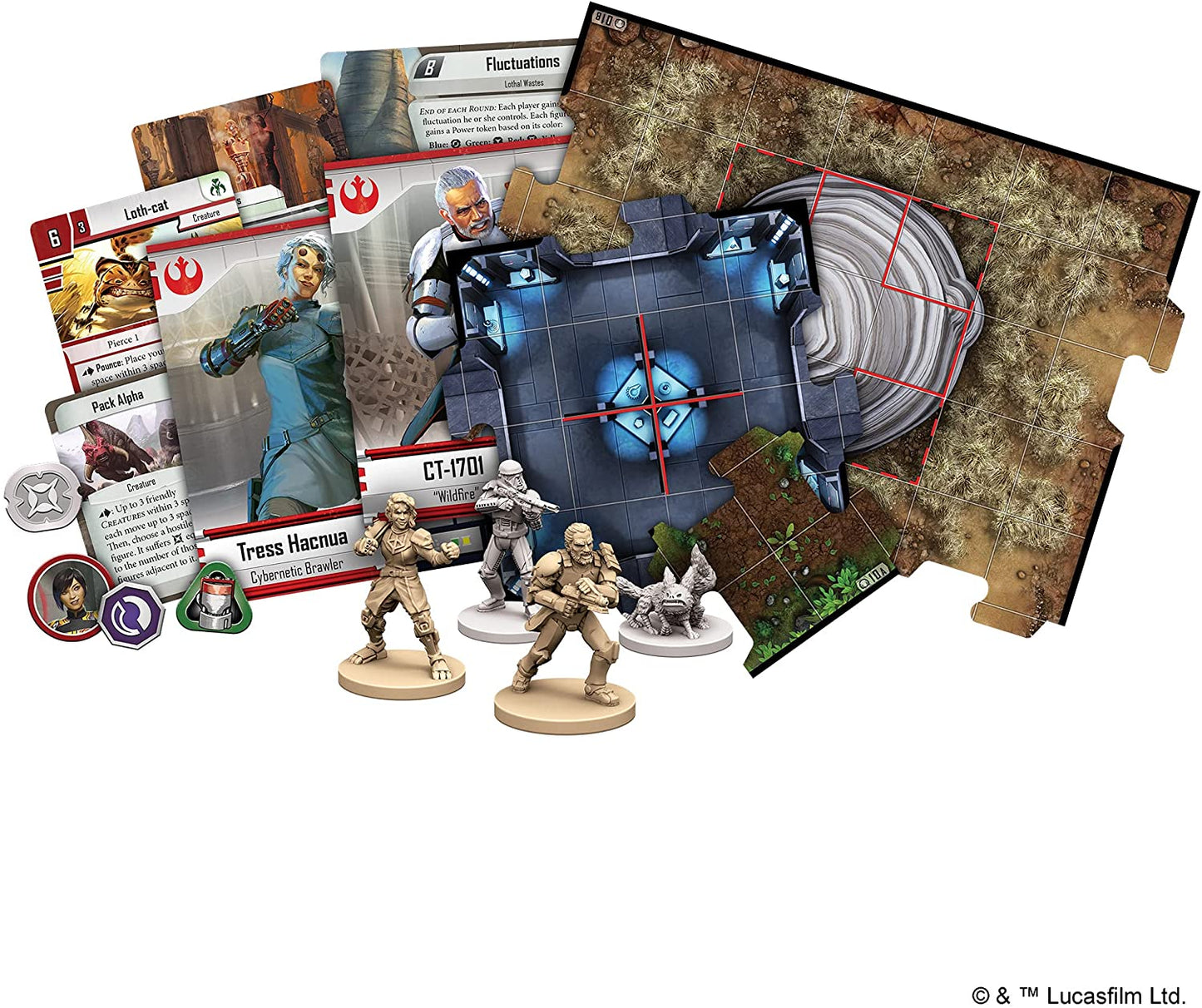 Star Wars : Imperial Assault Tyrants of Lothal Board Game - WiredVillage GamesFantasy Flight Games