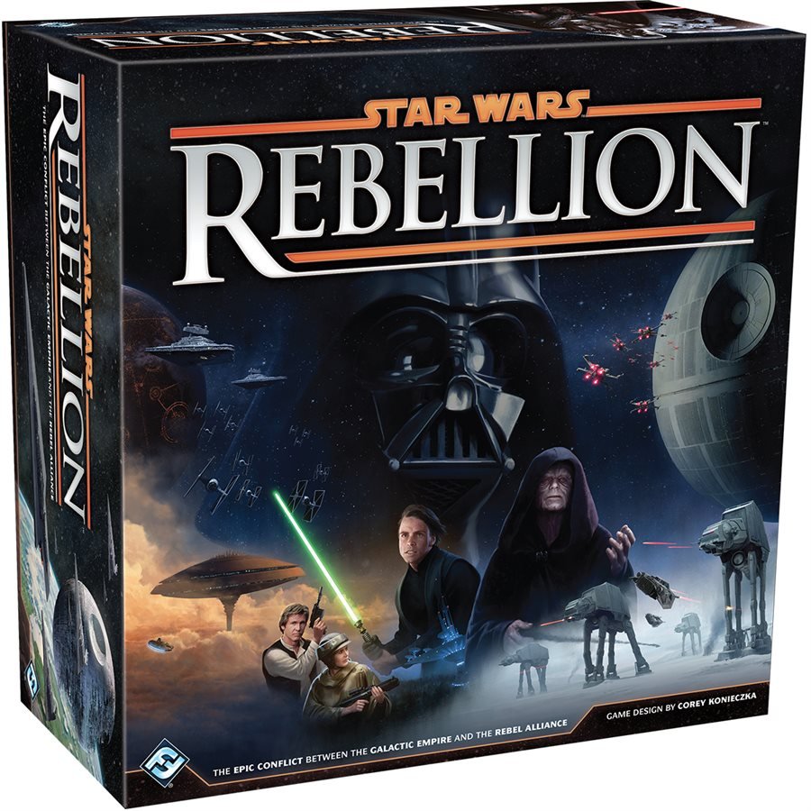 Star Wars Rebellion Board Game - WiredVillage GamesFantasy Flight Games