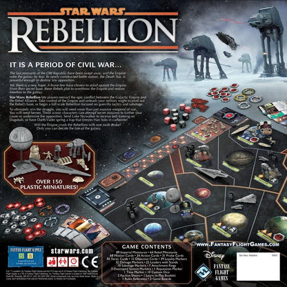 Star Wars Rebellion Board Game - WiredVillage GamesFantasy Flight Games