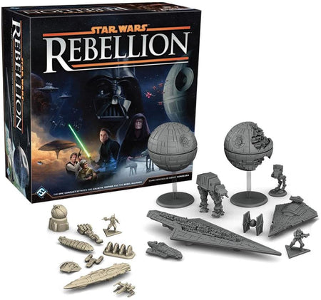 Star Wars Rebellion Board Game - WiredVillage Games - Fantasy Flight Games