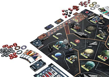 Star Wars Rebellion Board Game - WiredVillage GamesFantasy Flight Games