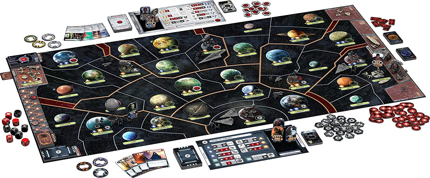 Star Wars Rebellion Board Game - WiredVillage GamesFantasy Flight Games