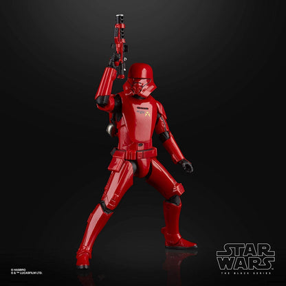 Star Wars The Black Series Sith Jet Trooper Toy 6" Action Figure - WiredVillage GamesHasbro