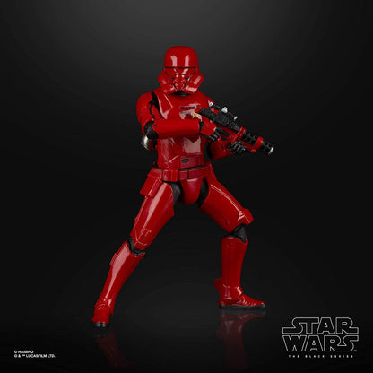 Star Wars The Black Series Sith Jet Trooper Toy 6" Action Figure - WiredVillage GamesHasbro