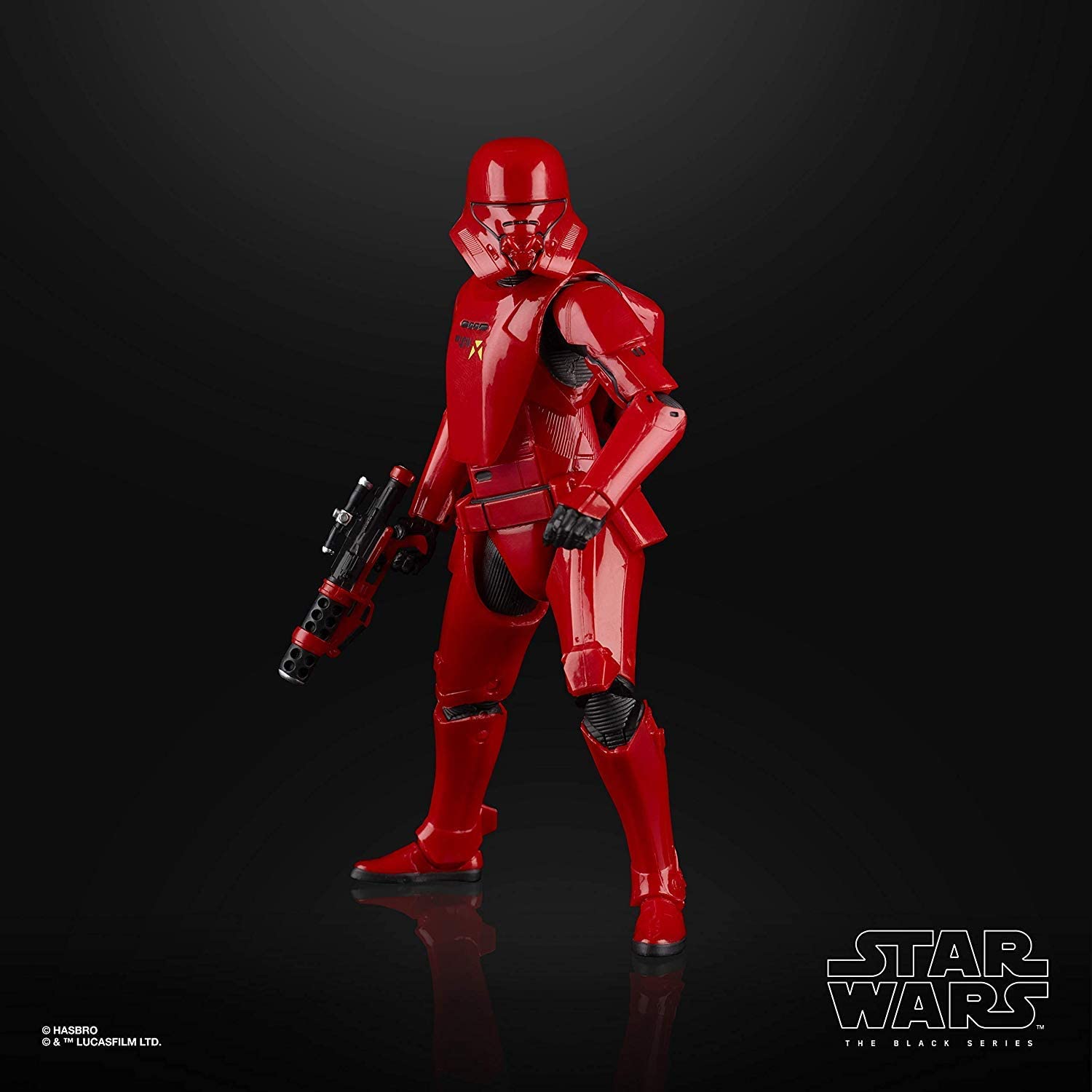 Star Wars The Black Series Sith Jet Trooper Toy 6" Action Figure - WiredVillage GamesHasbro