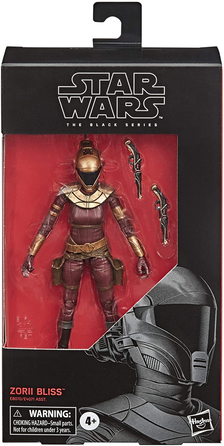 Star Wars The Black Series Zorii Bliss 6" Action Figure - WiredVillage GamesHasbro