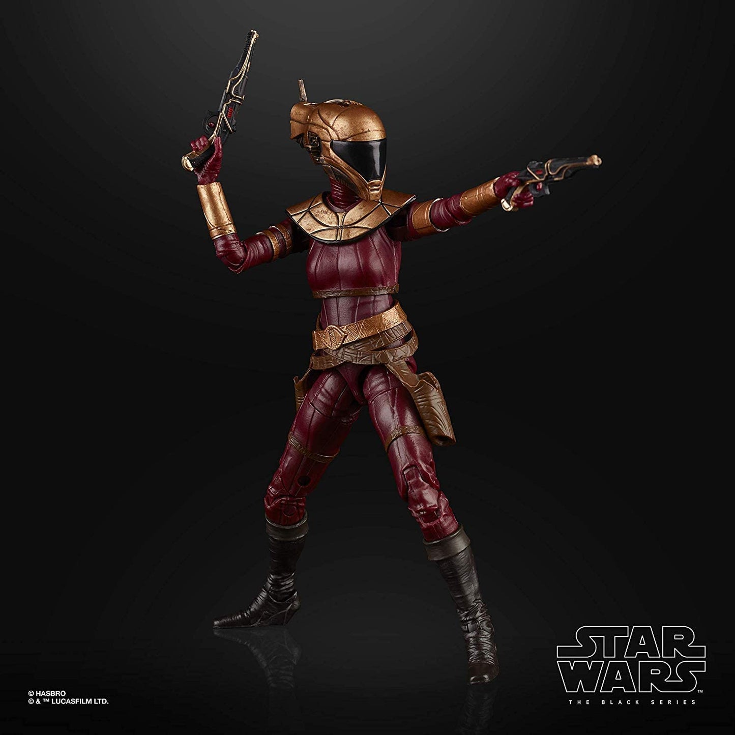 Star Wars The Black Series Zorii Bliss 6" Action Figure - WiredVillage GamesHasbro