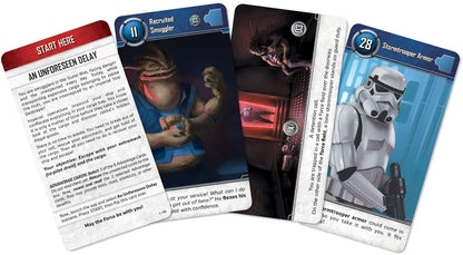 Star Wars UNLOCK! The Escape Card Game - WiredVillage GamesSpace Cowboys