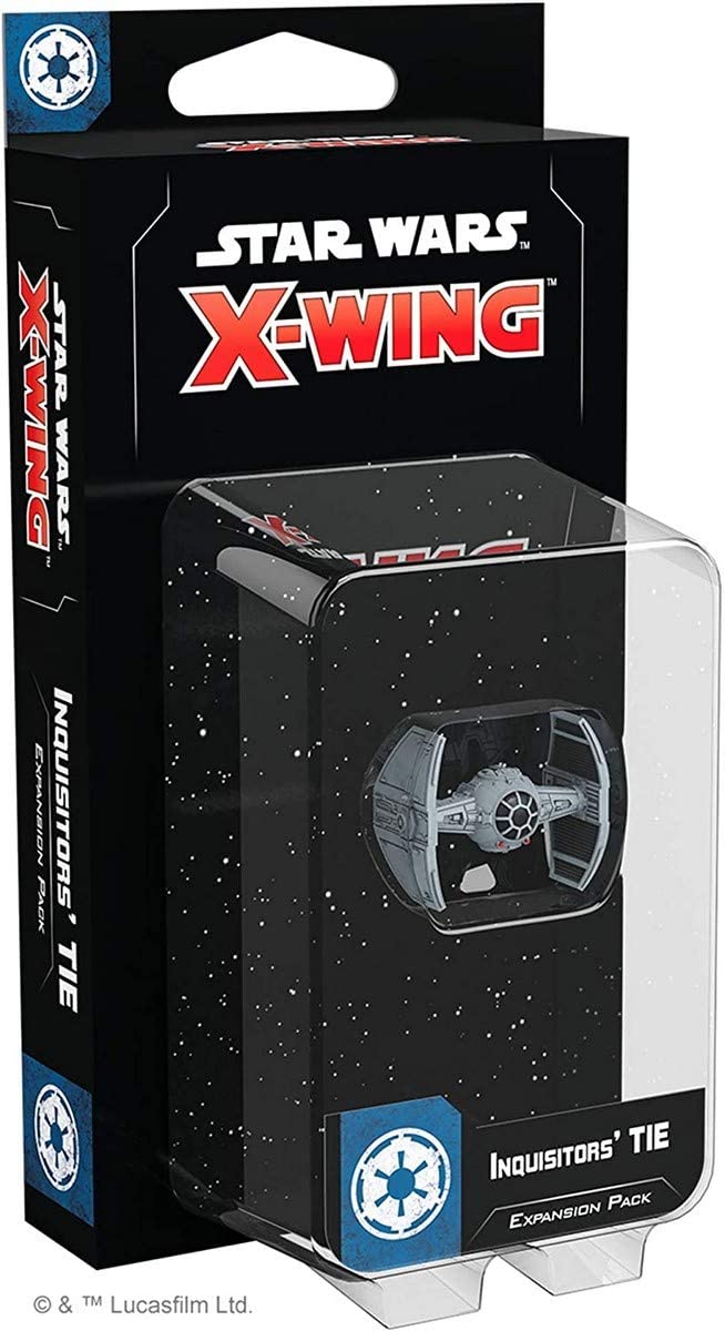 Star Wars X - Wing 2nd Edition Miniatures Game Inquisitors' TIE EXPANSION - WiredVillage GamesWiredvillage Games