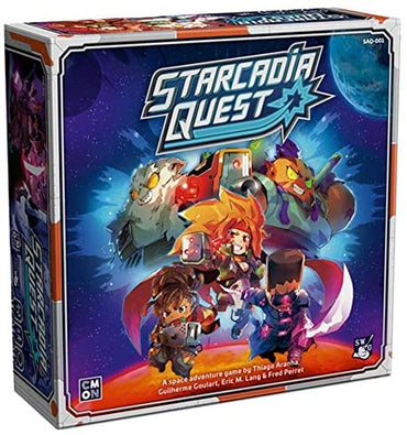 Starcadia Quest board Game - WiredVillage GamesCMON