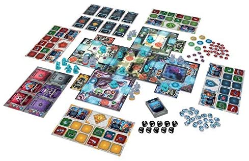 Starcadia Quest board Game - WiredVillage GamesCMON