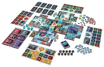 Starcadia Quest board Game - WiredVillage GamesCMON