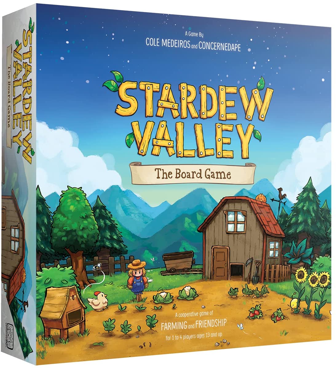 Stardew Valley - WiredVillage GamesStardew Valley