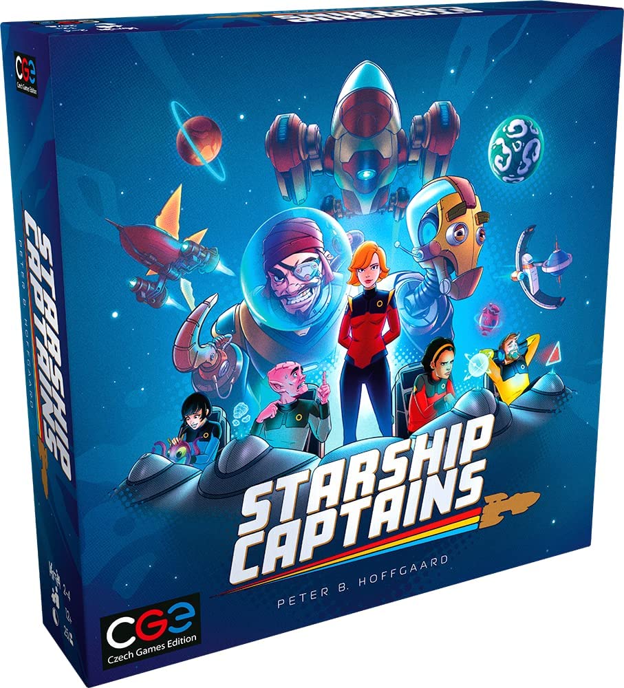 Starship Captains - WiredVillage Games - Wiredvillage Games