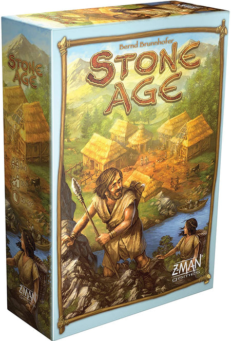 Stone Age Board Game - WiredVillage Games - Z - Man Games