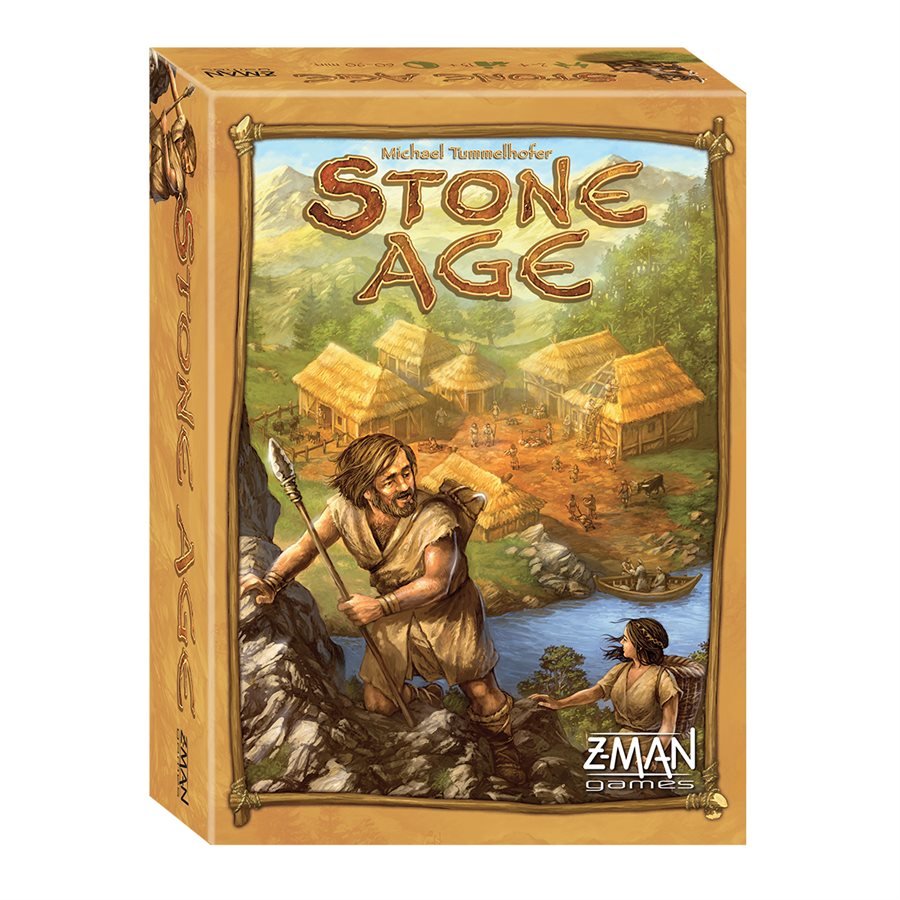 Stone Age Board Game - WiredVillage GamesZ - Man Games