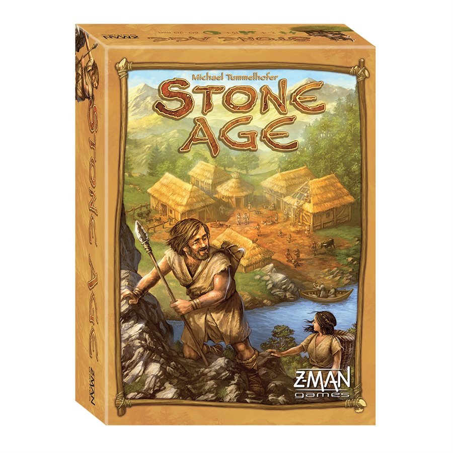 Stone Age Board Game - WiredVillage Games - Z - Man Games