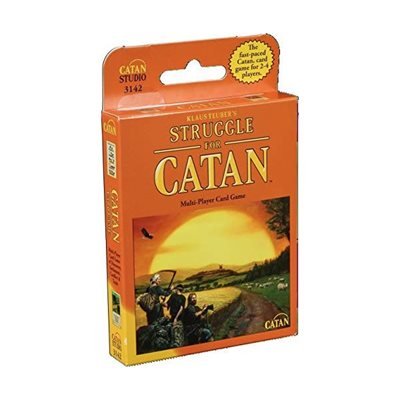 STRUGGLE FOR CATAN - WiredVillage Games - Wiredvillage Games